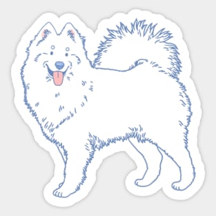 Samoyed Sticker